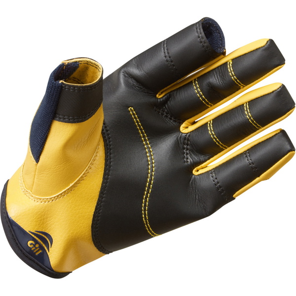 2026 Gill Pro 50th Anniversary Long Finger Sailing Gloves 7453 - Navy